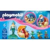 Playmobil Magic 70098  Sirène avec sonde à Escargot