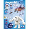 Playmobil Magic Yéti avec traineau  9473