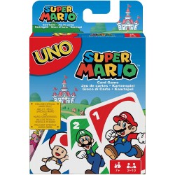 UNO Super Mario jeu de cartes