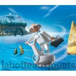 PLAYMOBIL 6690  SUPER 4  DOCTEUR X