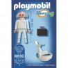 PLAYMOBIL 6690  SUPER 4  DOCTEUR X