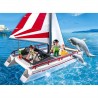 Playmobil 5130 Catamaran Et Dauphins