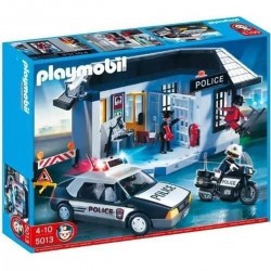 Playmobil 5013 Commissariat...