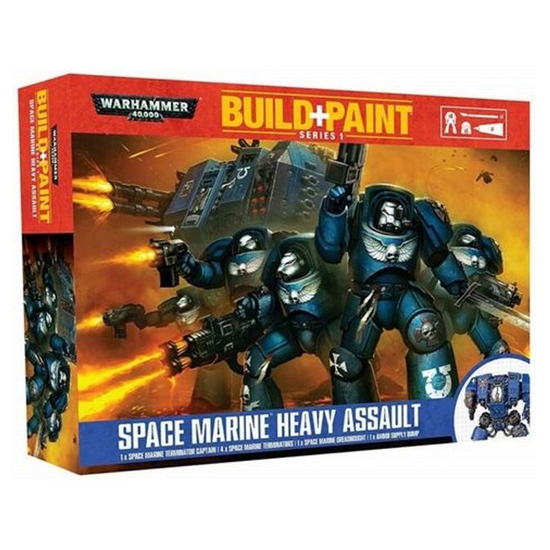 Warhammer 40K Space Marine Heavy Assault