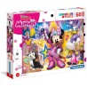 Clementoni 26443 puzzle Supercolor  Minnie Happy Helpers 60 Maxi pièces 26443