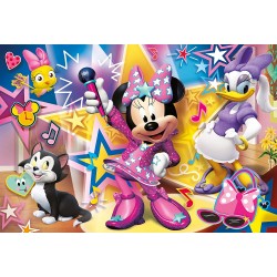 Clementoni 26443 puzzle Supercolor  Minnie Happy Helpers 60 Maxi pièces 26443