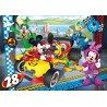 Clementoni puzzle Disney 08514 Supercolor Mickey and The Roadster Racers