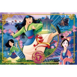 Clementoni puzzle Maxi Disney princesse Mulan 24 pièces 24206
