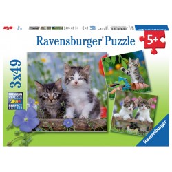 PUZZLE RAVENSBURGER CHATONS...