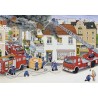 Ravensburger  088515  Puzzle  Chez Les Pompiers  2 x 24 Pièces