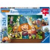 Ravensburger 05070 Puzzle Vic le Viking 2 x 24 pièces