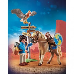 Playmobil 70072 The Movie Marla avec cheval