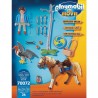 Playmobil 70072 The Movie Marla avec cheval