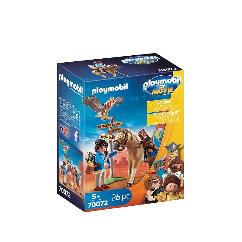 Playmobil 70072 The Movie Marla avec cheval