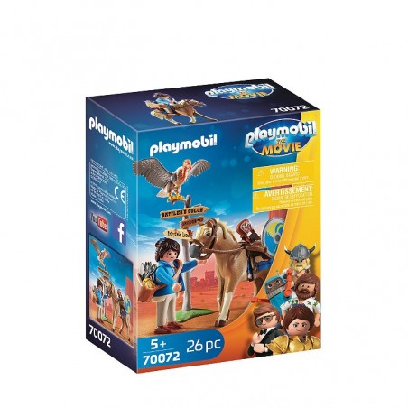 Playmobil 70072 The Movie Marla avec cheval