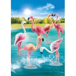 Playmobil 70351 couple de flamands roses