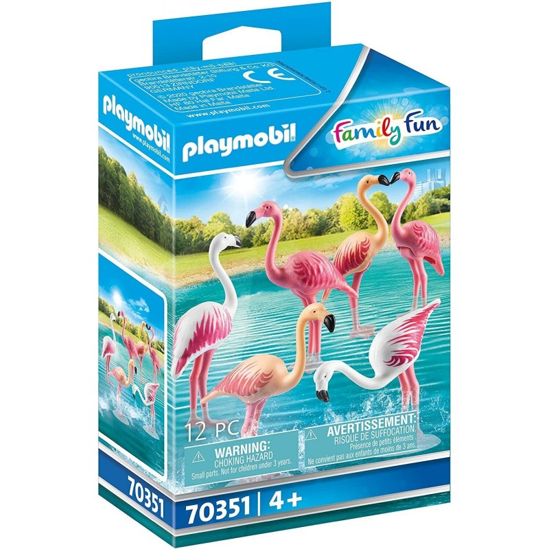 Playmobil 70351 couple de flamands roses