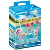 Playmobil 70351 couple de flamands roses