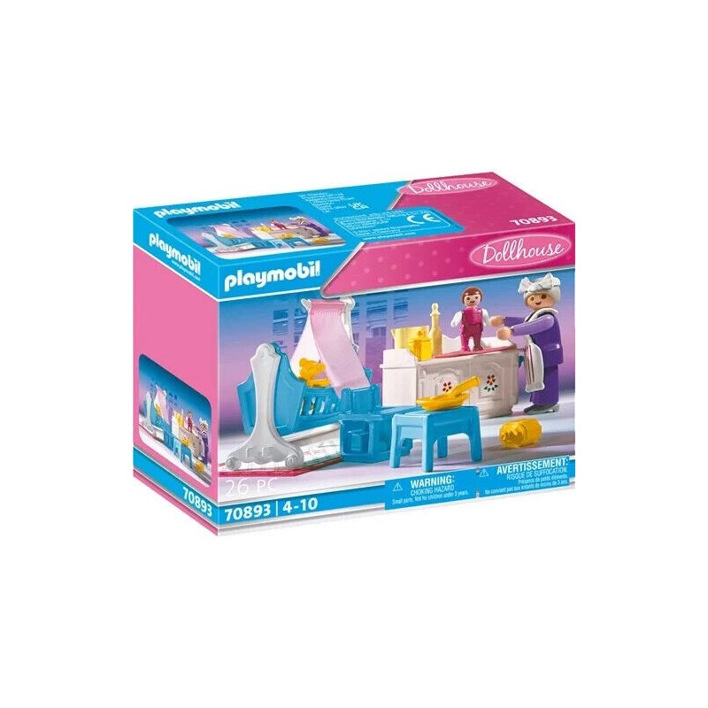 PLAYMOBIL 70893 CHAMBRE DE BEBE