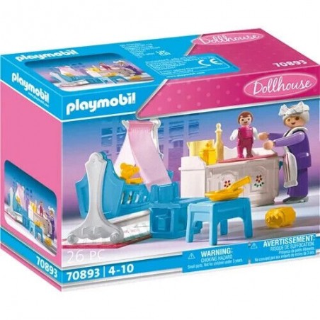 PLAYMOBIL 70893 CHAMBRE DE BEBE