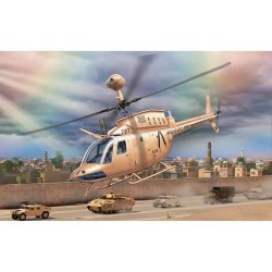 REVELL Maquette hélicoptère : OH-58 Kiowa 03871 Echelle 1/35