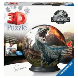 Ravensburger Puzzle 3D rond 72 pièces  Jurassic World 117574