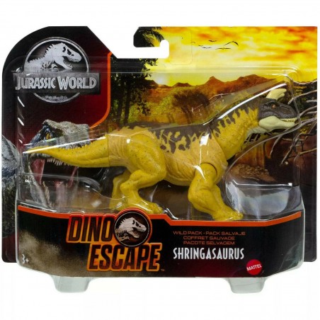 Jurassic World Dino Escape dinosaure shringasaurus
