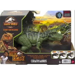 Jurassic World Dino Escape dinosaure sonore CERATOSAURUS