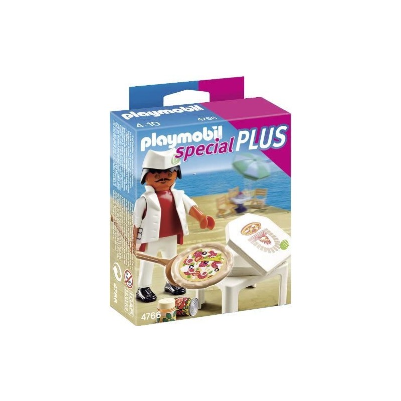 playmobil 4766 pizzaiolo