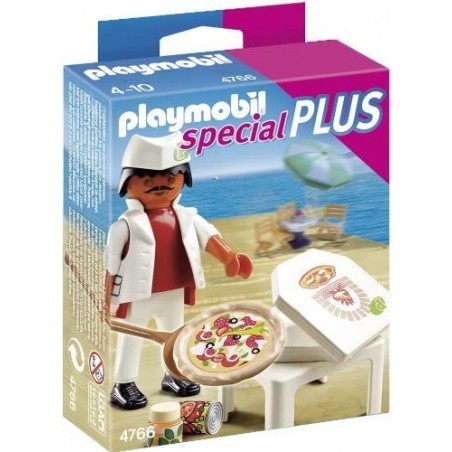 playmobil 4766 pizzaiolo