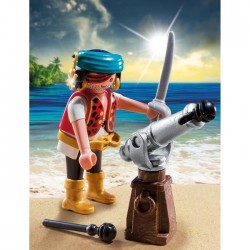 PLAYMOBIL 5378 Spécial plus Canonnier des Pirates