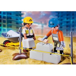 Playmobil 70528  City Action Construction valisette