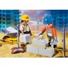 Playmobil 70528  City Action Construction valisette