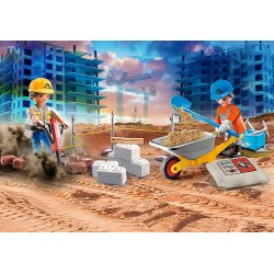 Playmobil 70528  City Action Construction valisette