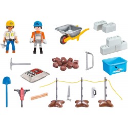 Playmobil 70528  City Action Construction valisette