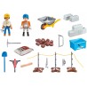 Playmobil 70528  City Action Construction valisette