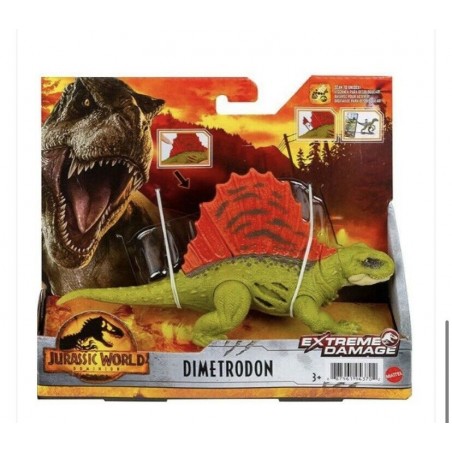 Jurassic World Extreme Damage Dimetrodon