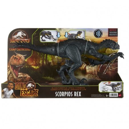 Jurassic World  Dino Escape Scorpious Rex