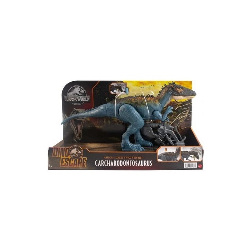 Jurassic World  Dino Escape Charcarodontosaure Destructeur