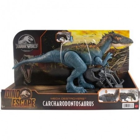 Jurassic World  Dino Escape Charcarodontosaure Destructeur