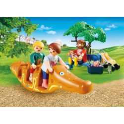 PLAYMOBIL 70281 CITY LIFE PARC DE JEUX ET ENFANTS