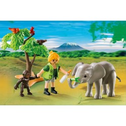 PLAYMOBIL 5628 Valisette Safari