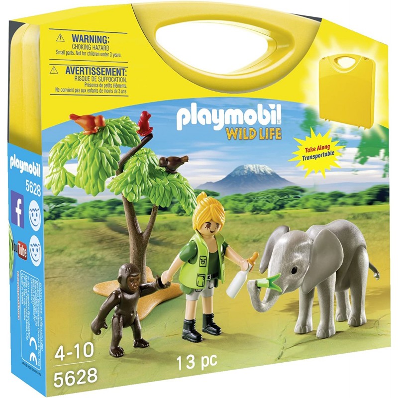 PLAYMOBIL 5628 Valisette Safari