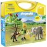 PLAYMOBIL 5628 Valisette Safari