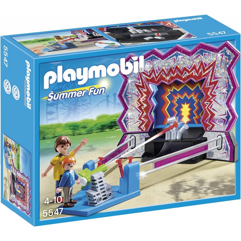 Playmobil 5547 summer fun stand de chamboule tout