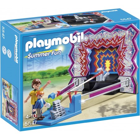 Playmobil 5547 summer fun stand de chamboule tout