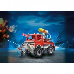 PLAYMOBIL 9466 City Action  Camion 4x4 de pompier avec lance-eau