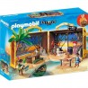 PLAYMOBIL 70150 Les Pirates Coffre des pirates transportable