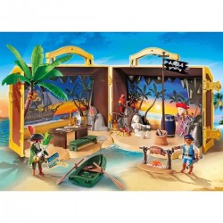 PLAYMOBIL 70150 Les Pirates Coffre des pirates transportable