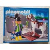 Playmobil 4316  Lad et cheval et cage transport